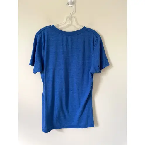 Fanatics V-Neck NHL Hockey NY Rangers T-Shirt Blue Size XXL