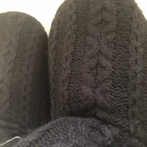 MUK LUKS Womens Bootie Slippers Size 9