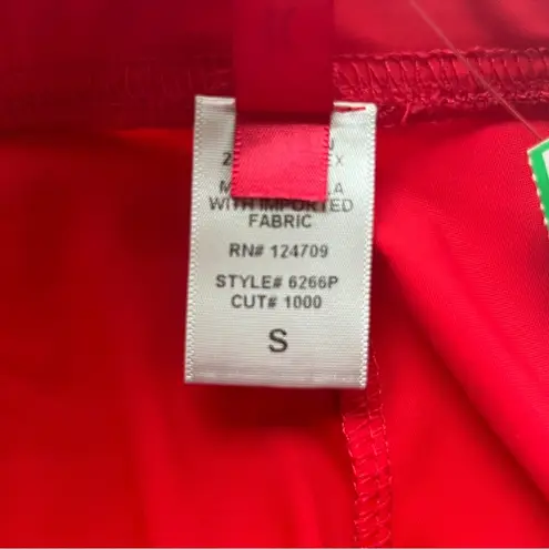 IC by Connie K Stylish Red Women's Dress Professional Leggings Small Blue