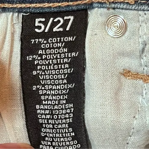 Celebrity Pink Y2K  Merida High Waist Distressed‎ Blue Ankle Jeans Size 5 Grunge