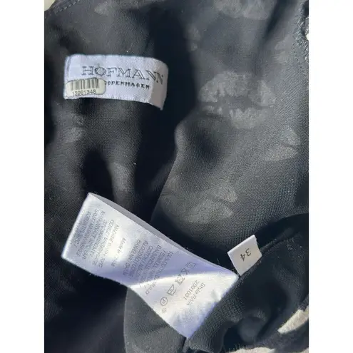 Hofmann Copenhagen Aruba Top Kiss Marks size 34 Black