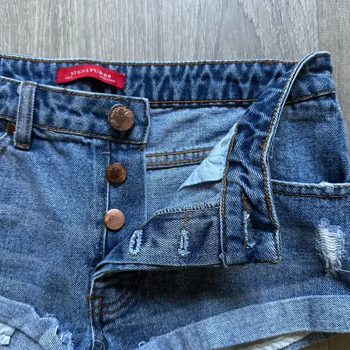 Signature8 Dark Blue Jean Shorts Size M