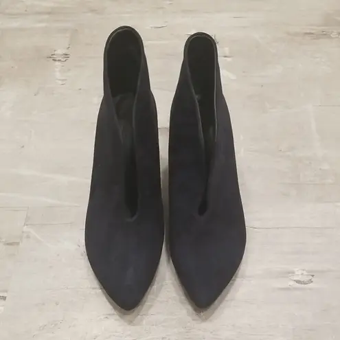 ANINE BING ππ Irmelin Boots ~ Midnight Suede Dark Navy Blue 38 NWOT