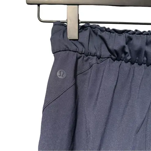 Lululemon  Keep 2 Navy‎ Moving Pant Full-On® Luxtreme