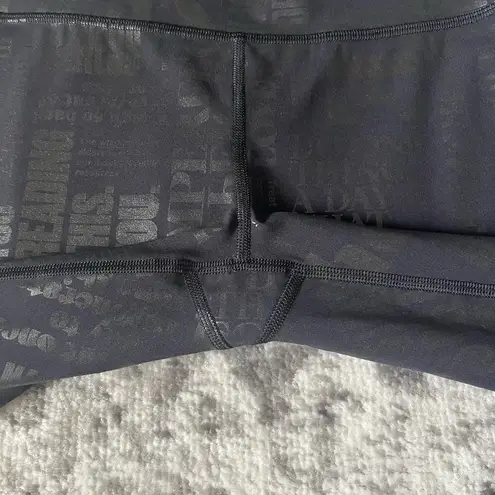 Lululemon  Wunder Under High-Rise Crop 23" *Full-On Luxtreme Manifesto