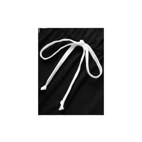 Women’s Bloomchic 22/24 Solid Knotted Front Pocket One Shoulder Romper NWT Black Size undefined