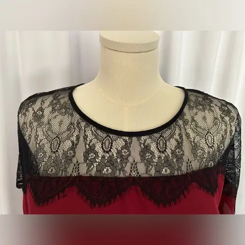 Maitai Shoulder Lace Women Flare Dress (560)