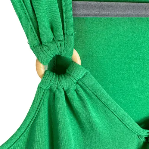 BB Dakota  NWT Green Knit Modal Tank Large