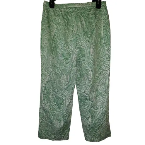 JM Collection Cropped Pants Size 8