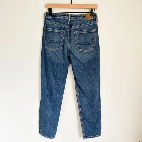 American Eagle  Distressed Mom Jeans Blue Size 6