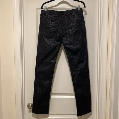Gerard Darel * jeans Black patterned Size 38