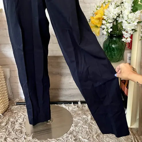 Barry Bricken Vintage Blue Tailored Pants