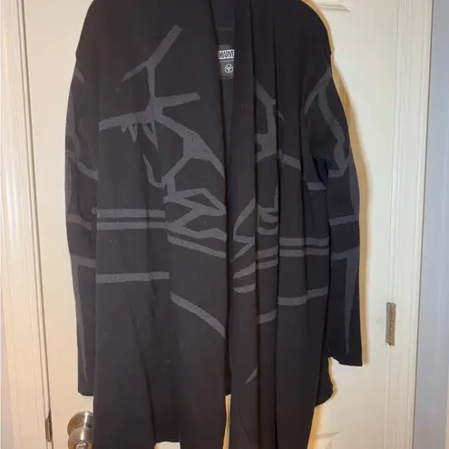 Marvel Womens Black Panther, Ladies' Cardigan Black, XL