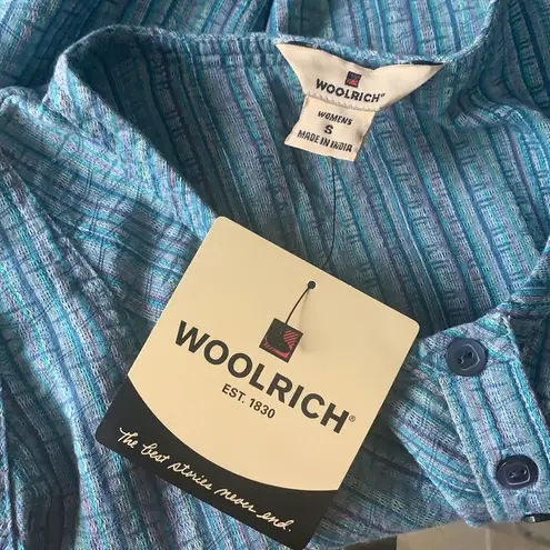Woolrich  Paulette Bluejay top