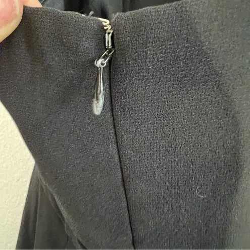 Jill Stuart Jill Structured Black Strapless Jumpsuit Black Classic 0