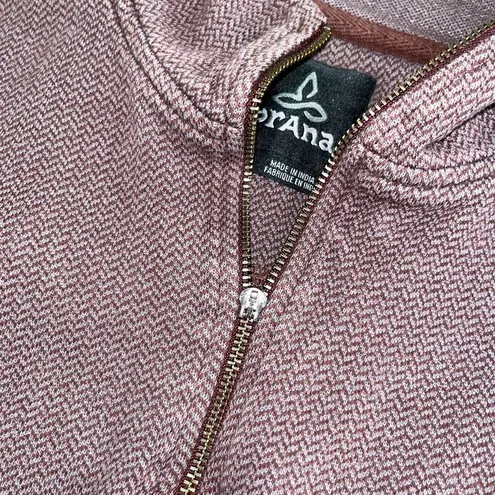 prAna  Pullover Quarter Zip sz M