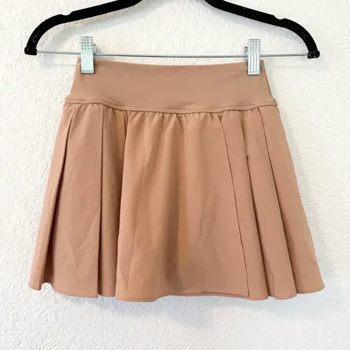 Aerie Offline Real Me Pleated Athletic Tennis Mini Skort Skirt Size XS