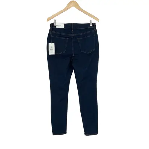 NYDJ NYJD Women's Mid Rise Sculpting Medium Wash Classic Skinny Ankle Jeans Size 8