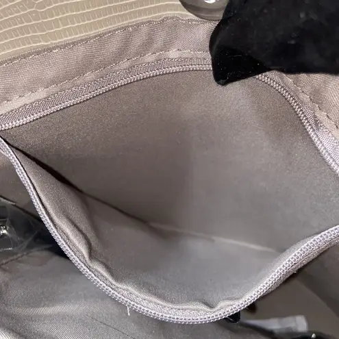 Brand new collection 18 bag with strap NWOT Tan