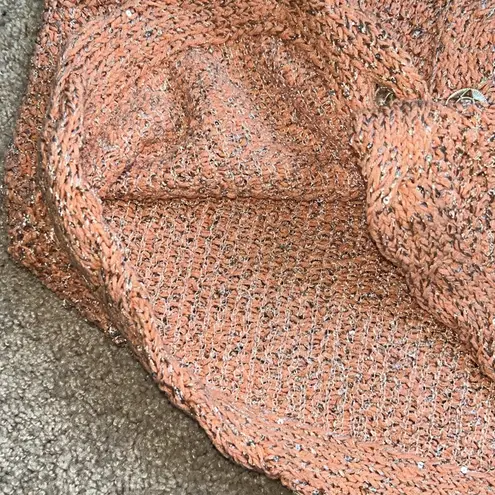 MINE tweed knit vest. S Pink