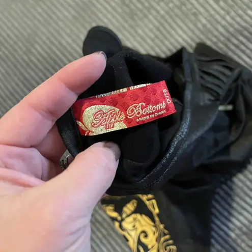 Y2K Retro Apple Bottoms Jeans 1X Colorful Swirl Funky Tank New With Tags