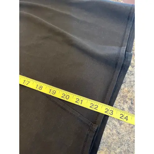 Patagonia  Black Crossover Front Pull On Athleisure Skirt Size Medium thumbnail 5