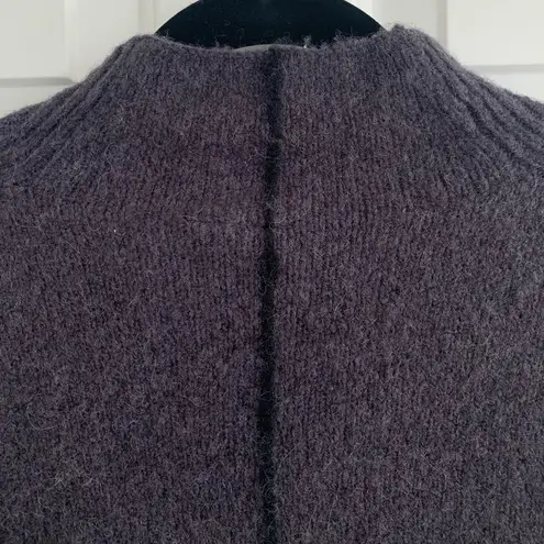 Sweaty Betty Pinnacle Wool Blend Funnel Neck Sweater Size XS - Urban Grey - NWT