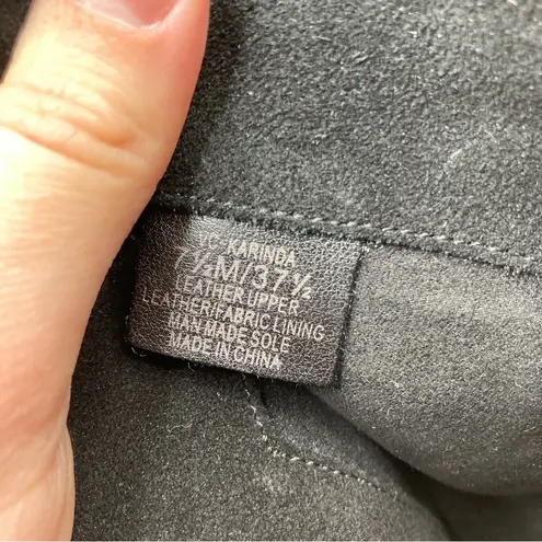 Vince Camuto  | Karinda Black Over The Knee Leather Boots 7.5