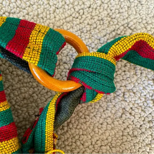 NWOT Pot Leaf Cross Body Bag Green