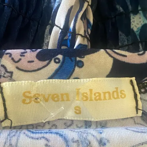 Seven Islands Blue Print V