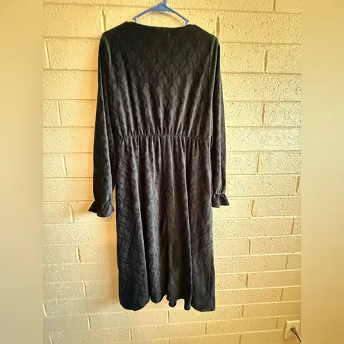 Hope ave Elegant Black Dress size L Size L