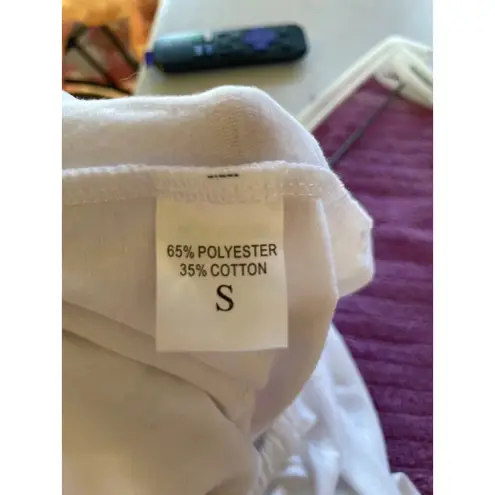 Women's Unbranded White Skirt Size S