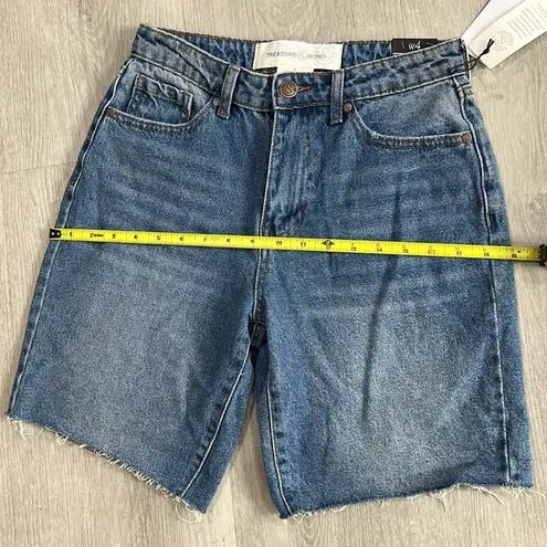 Treasure & Bond nwt // blue vintage high rise jean shorts