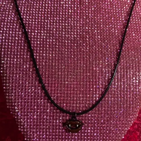 Boutique Vampire Necklace Halloween Costume Choker Spooky Season Jewelry egirl emo gothic