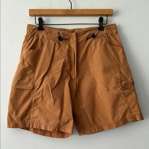 Allegheny Trail|Adjustable Waist Tan shorts