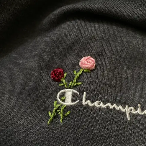Champion Embroidered Hoodie