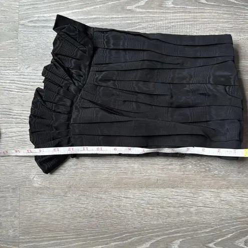 Sandro Britany Strapless Ruched Cropped Top