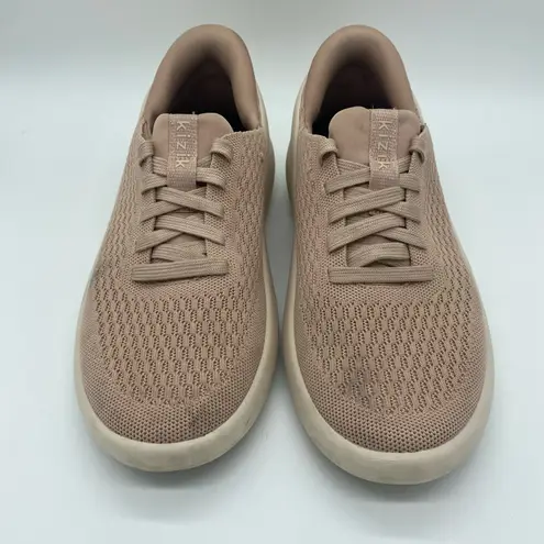 Kizik Pink Roamer Comfort Sneaker Shoes Hands Free Slip