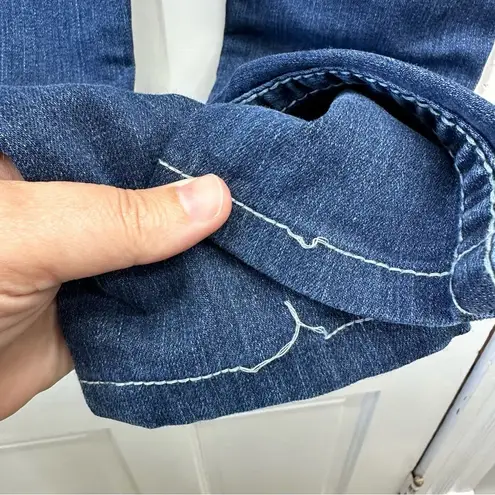 Big star  Kate Straight thick stitch denim jeans women's 25R 25 Regular - Image 7