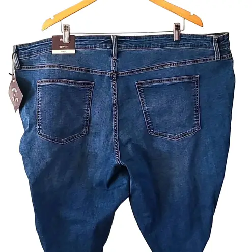 Ava & Viv Women's Plus Size 26W Skinny Stretch Jeans – Medium Wash, NWT