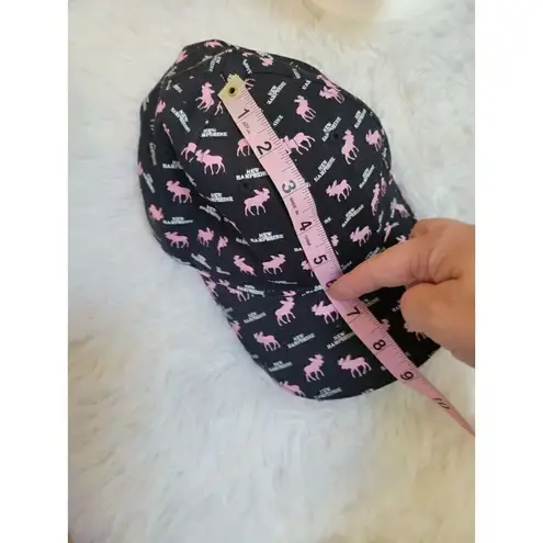 Eastern Illustrating New Hampshire 100% Cotton Moose Hat Baseball Cap New Black