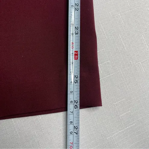 Worthington  Ankle Madeira Wine Dress Pants (14)‎ NWT