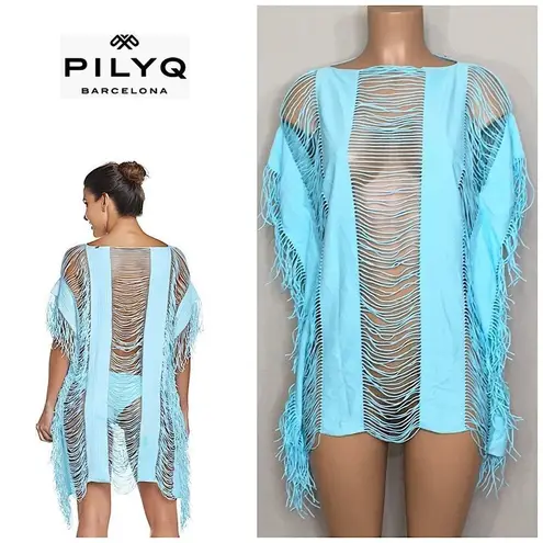 PilyQ New blue coverup.