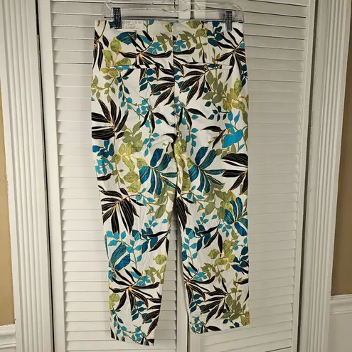 Chico's NWT  Womens So Slimming Juliet Santa Ponsa‎ Straight Crop Pants 00 2