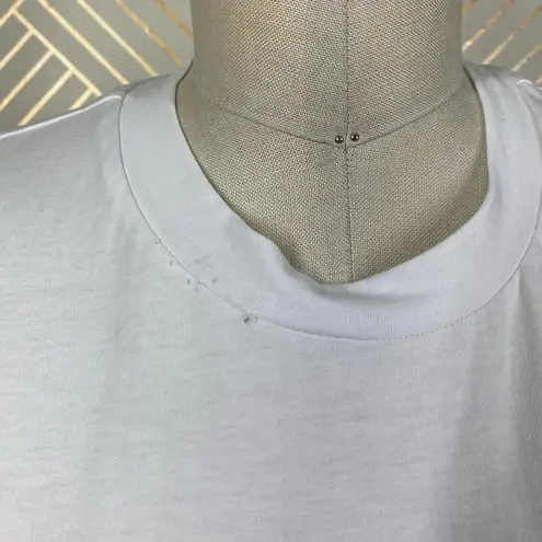 P.E Nation Base Load Tank Top in White Size Small *Flawed