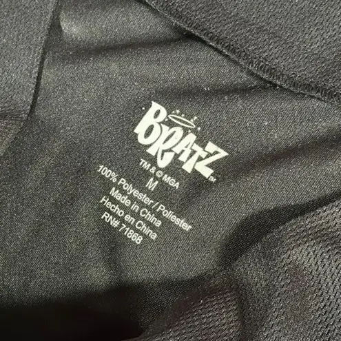 Bratz Baseball Jersey size Medium Bratz Doll Jersey NEW~ purple ~ Cartoon Bratz