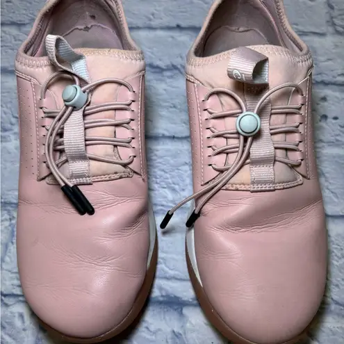 Clove Shoes Womens 10 Pink Gray White Comfort Nursing Slip On Sneaker Healthcare