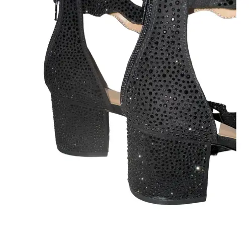 Inc international Concept Hadwin Scallop Block-Heel Sandals - Size 9.5