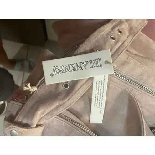 BlankNYC Suede Jacket XS