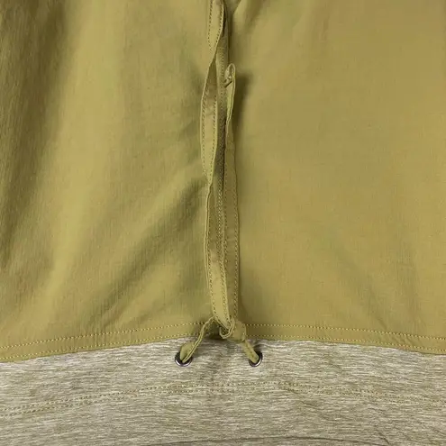 Duluth Trading Co Women's Plus Armachillo Cooling 10" Shorts Green Size 20W